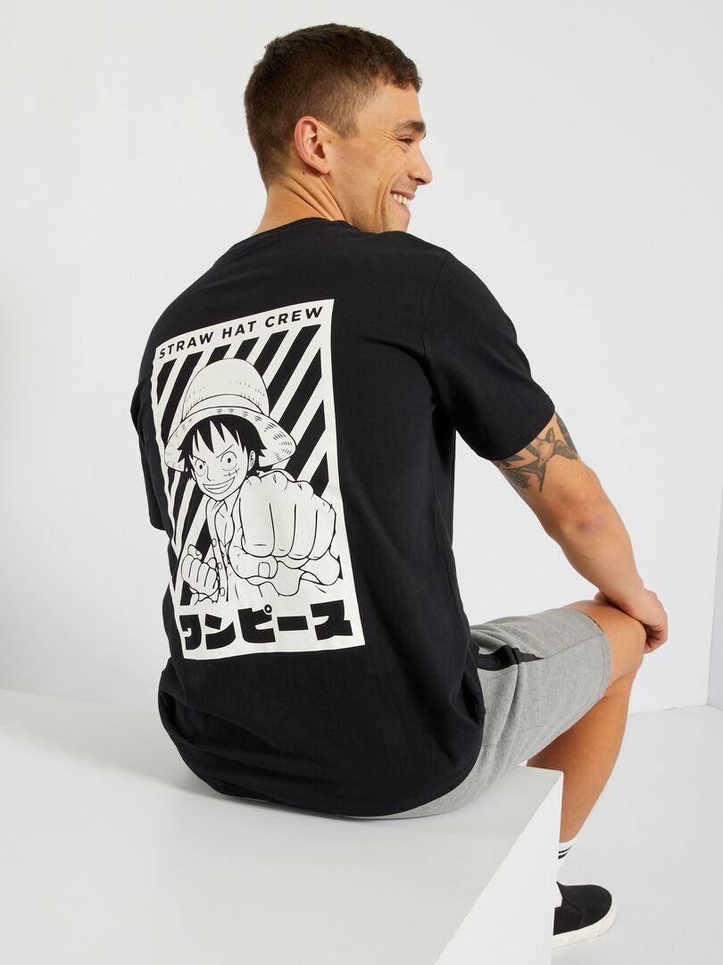 T-shirt One Piece, Tee-Shirt Enfant