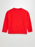 T-shirt ottoman rouge - Kiabi