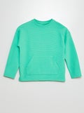 T-shirt ottoman Vert - Kiabi