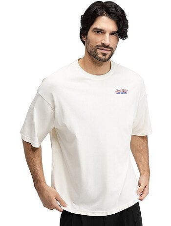 T-shirt oversize à manches courtes homme homme grama