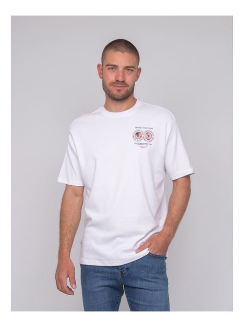 T-shirt oversize coton motifs naraditi - Kiabi T-shirt oversize coton motifs naraditi - Kiabi