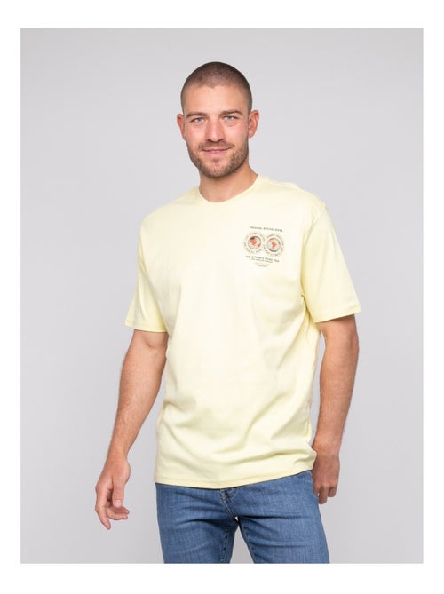 T-shirt oversize coton motifs naraditi - Kiabi