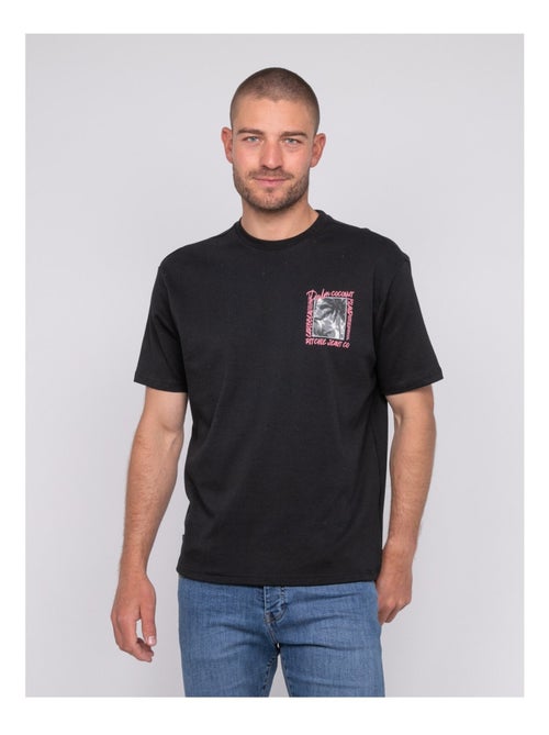 T-shirt oversize coton motifs nobora - Kiabi
