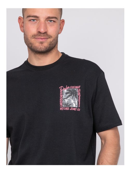 T-shirt oversize coton motifs nobora - Kiabi
