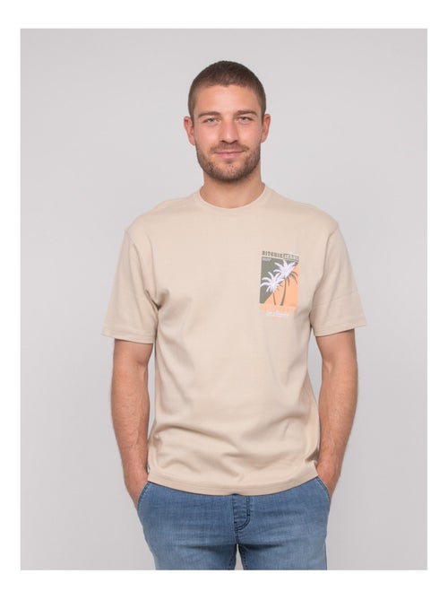 T-shirt oversize coton nahatol - Kiabi T-shirt oversize coton nahatol - Kiabi