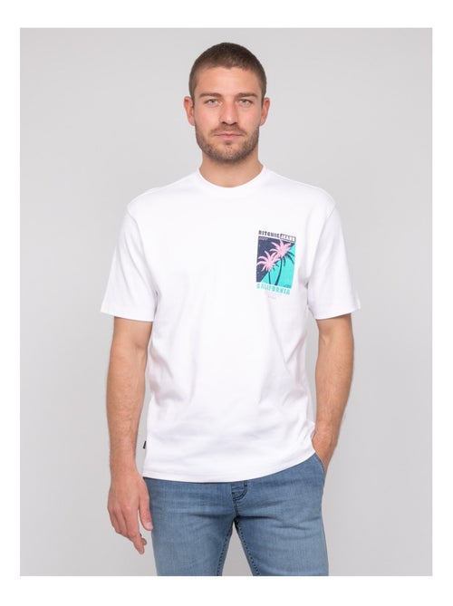 T-shirt oversize coton nahatol - Kiabi
