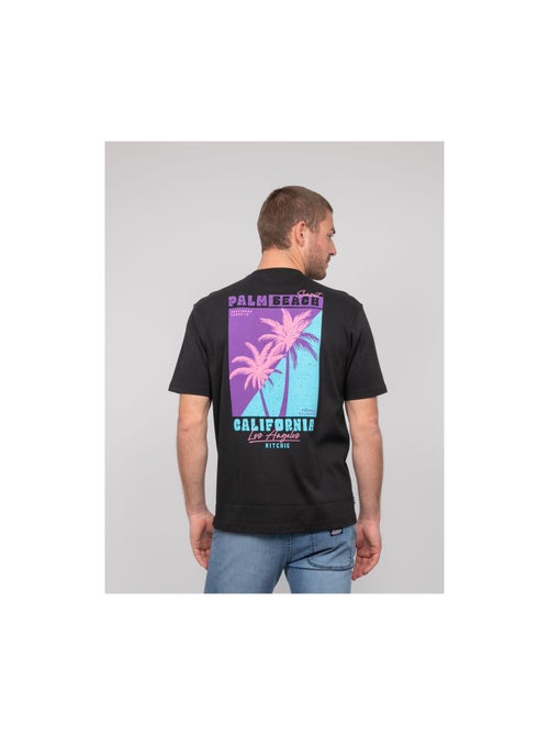 T-shirt oversize coton nahatol - Kiabi
