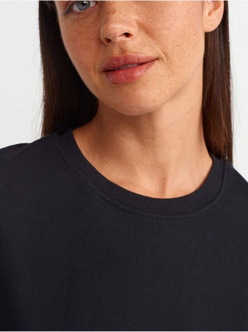 T-shirt oversize en coton à col rond dilvin - Kiabi T-shirt oversize en coton à col rond dilvin - Kiabi