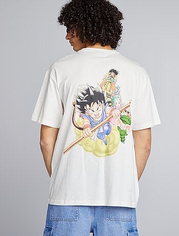 T-shirt oversize en coton 'Dragon Ball Z'