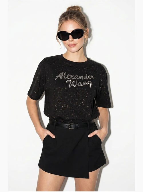 T-shirt oversize en jersey de coton imprimé lucci - Kiabi
