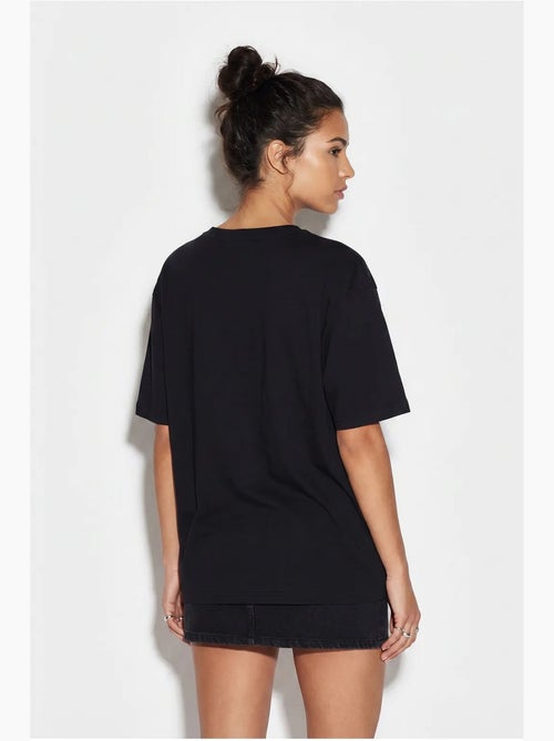 T-shirt oversize en jersey de coton imprimé lucci - Kiabi