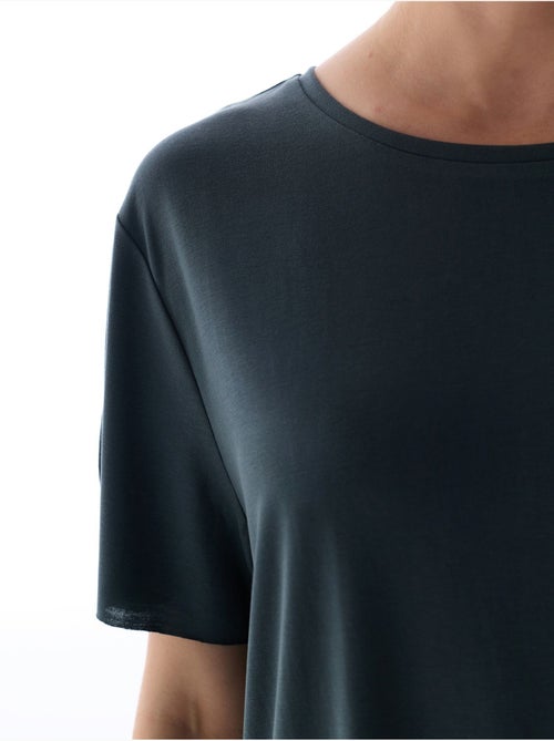 T-shirt oversize en modal à col rond penti - Kiabi