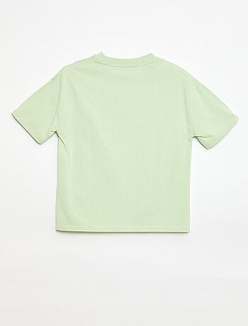 T-shirt oversize fantaisie