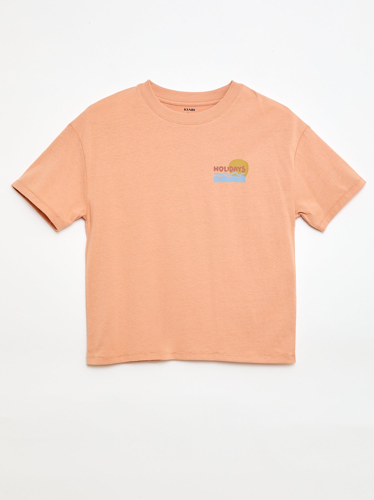 T-shirt oversize imprimé