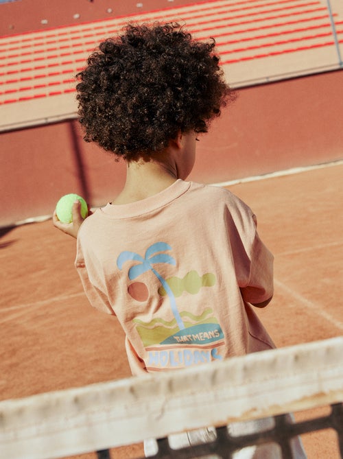 T-shirt oversize imprimé - Kiabi