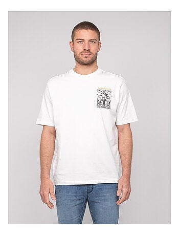 T-shirt oversize motifs nikimaka