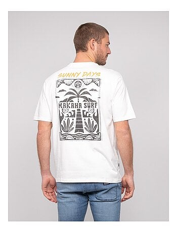 T-shirt oversize motifs nikimaka