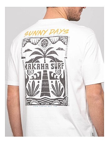 T-shirt oversize motifs nikimaka