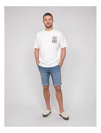 T-shirt oversize motifs nikimaka