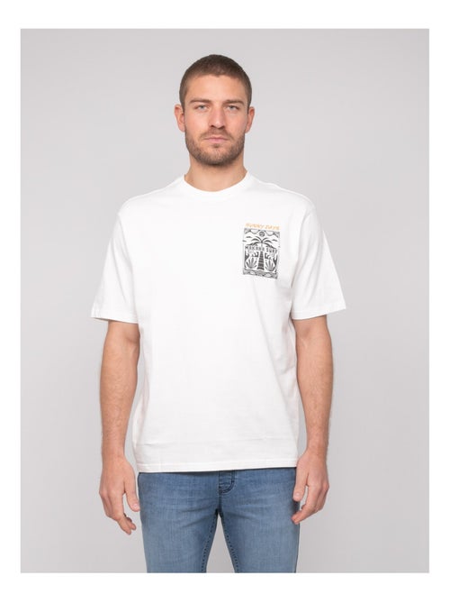 T-shirt oversize motifs nikimaka - Kiabi