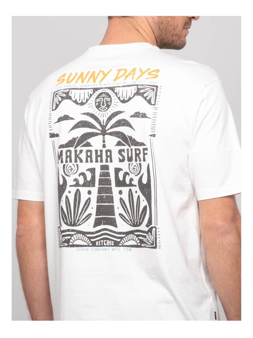 T-shirt oversize motifs nikimaka - Kiabi
