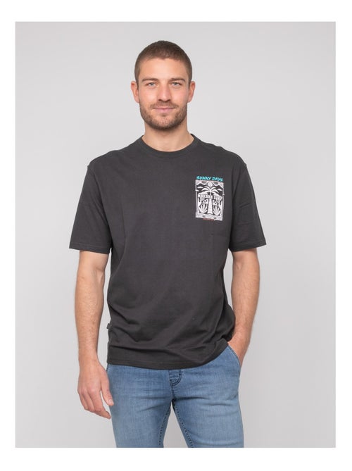 T-shirt oversize motifs nikimaka - Kiabi