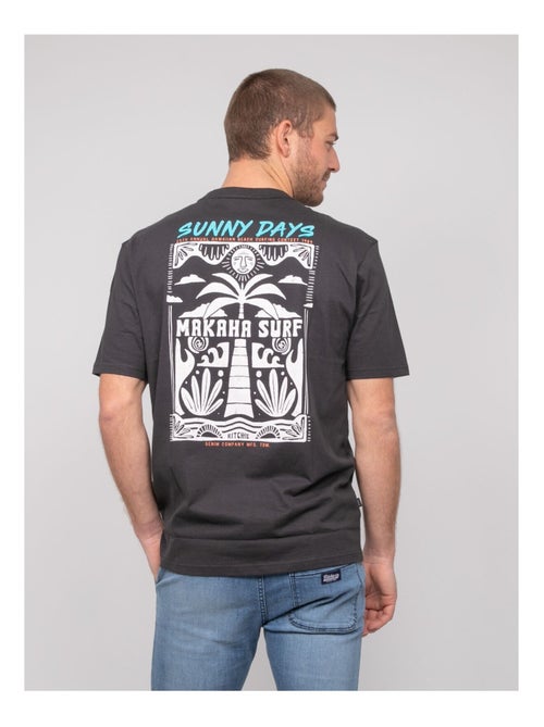 T-shirt oversize motifs nikimaka - Kiabi