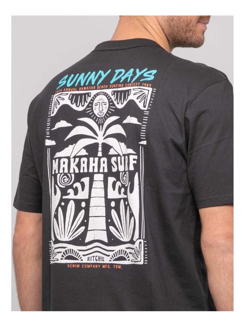 T-shirt oversize motifs nikimaka - Kiabi