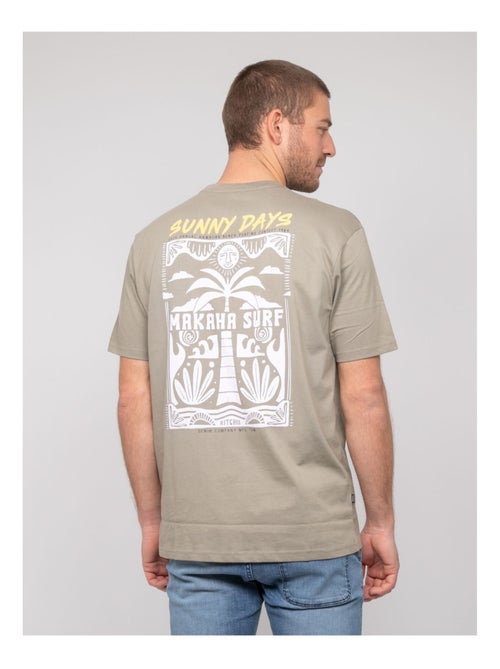 T-shirt oversize motifs nikimaka - Kiabi