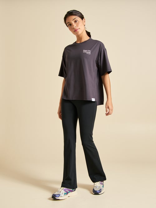 T-shirt oversize multi-sport - (ekstract) - Kiabi
