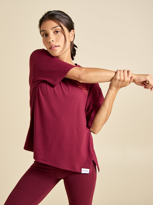 T-shirt oversize multi-sport - (ekstract) - Kiabi