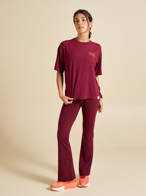 T-shirt oversize multi-sport - (ekstract) - Kiabi