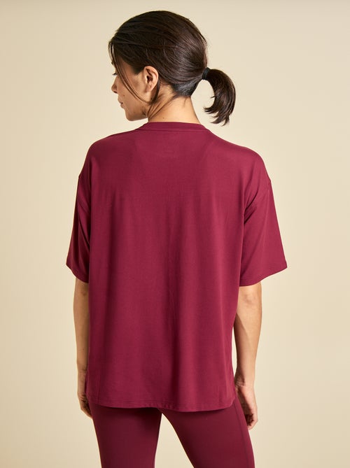 T-shirt oversize multi-sport - (ekstract) - Kiabi