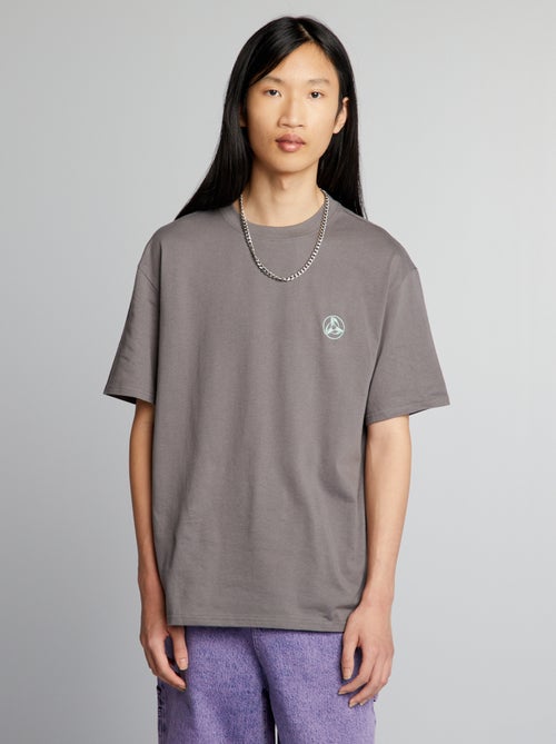T-shirt oversize 'Naruto' - Kiabi