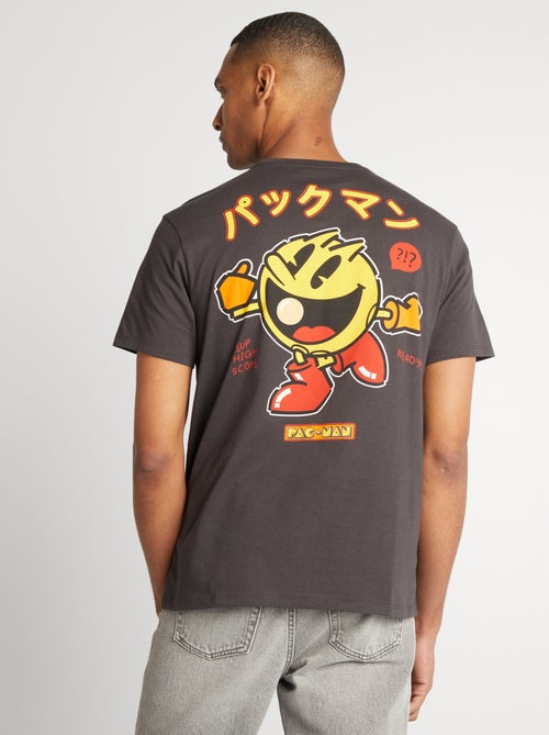 T-shirt 'Pac-Man' manches courtes - Kiabi
