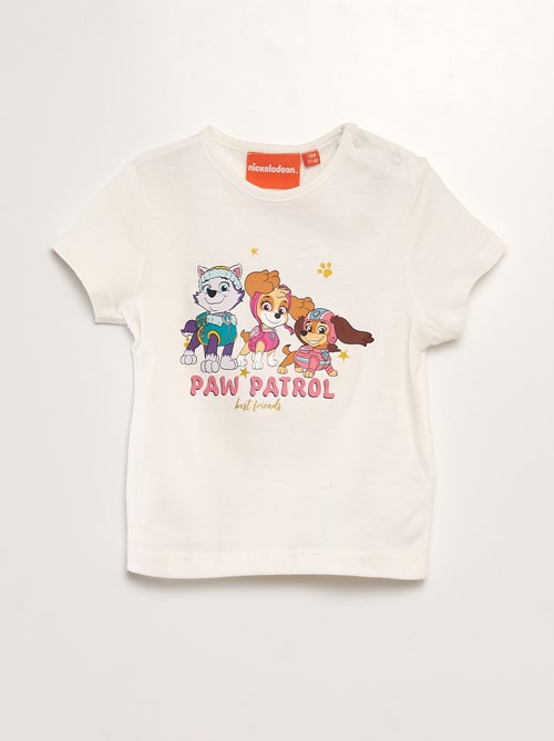 T-shirt 'Pat'Patrouille' manches courtes - Kiabi
