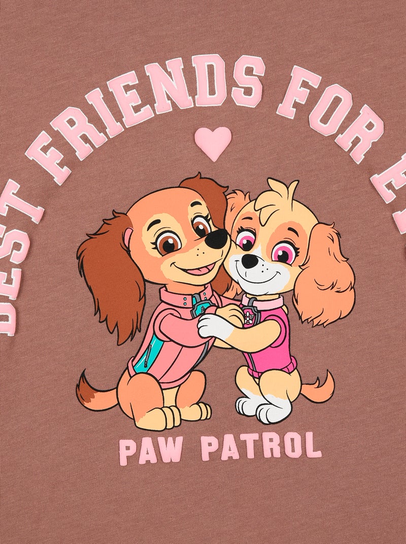 T-shirt 'Pat'Patrouille' sans manches Marron - Kiabi