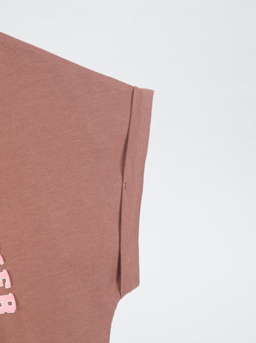 T-shirt 'Pat'Patrouille' sans manches - Kiabi