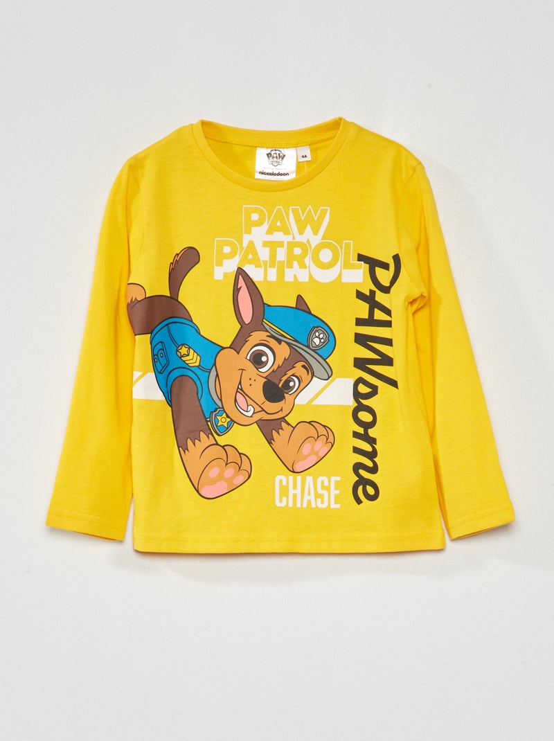 T-shirt 'PAW Patrol' GEEL - Kiabi