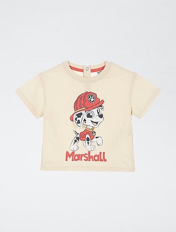 T-shirt 'PAW Patrol' met korte mouwen