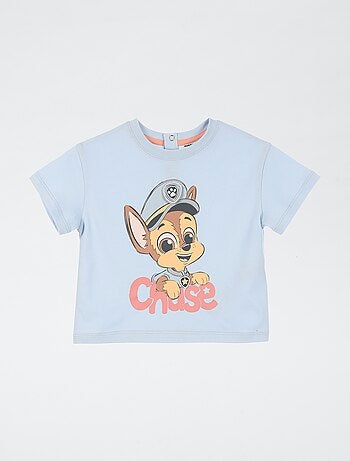 T-shirt 'PAW Patrol' met korte mouwen