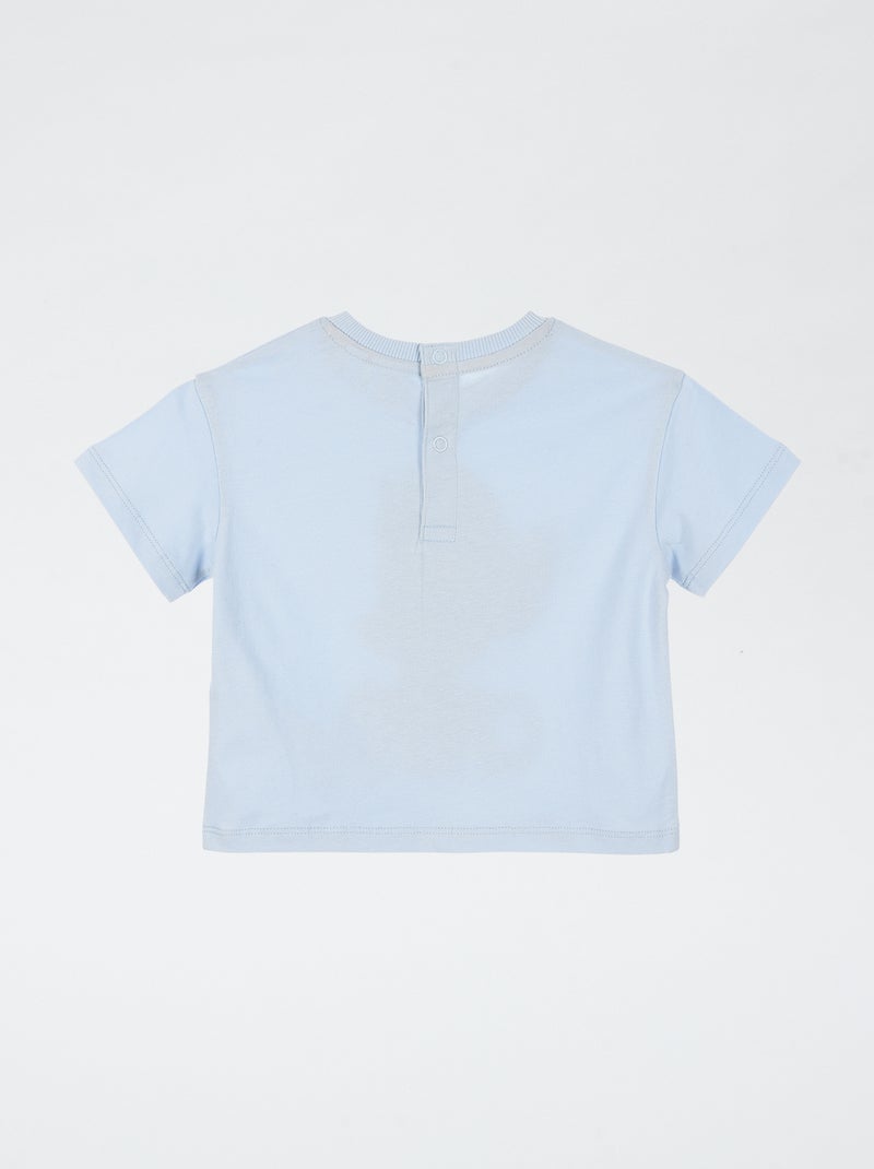 T-shirt 'PAW Patrol' met korte mouwen Blauw - Kiabi