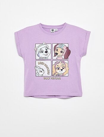 T-shirt 'Paw Patrol' met korte mouwen