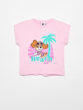 T-shirt 'Paw Patrol' met korte mouwen