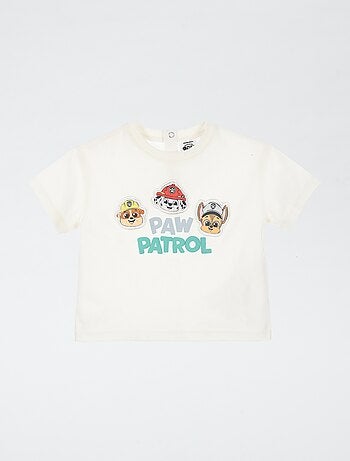 T-shirt 'PAW Patrol' met korte mouwen