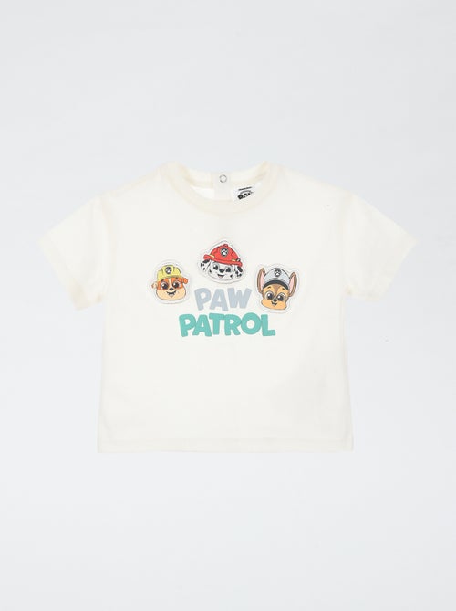 T-shirt 'PAW Patrol' met korte mouwen - Kiabi