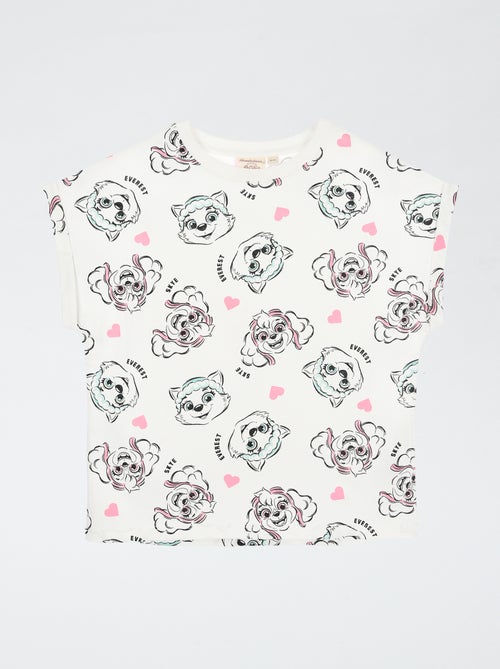 T-shirt 'PAW Patrol' mouwloos - Kiabi