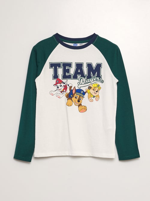 T-shirt 'PAW Patrol' - Kiabi