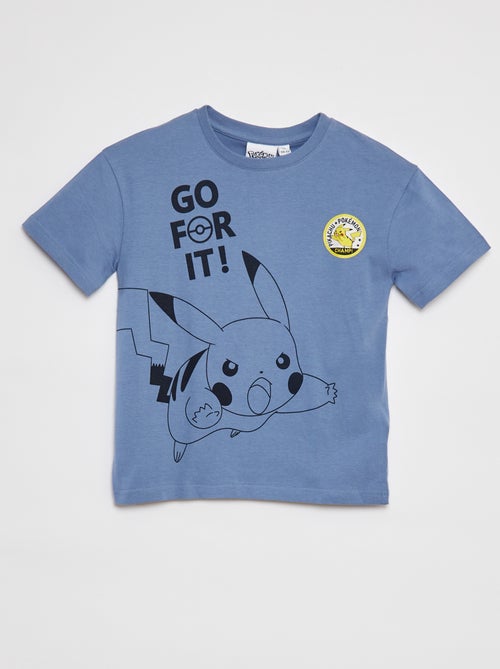 T-shirt 'Pikachu' 'Pokémon' - Kiabi