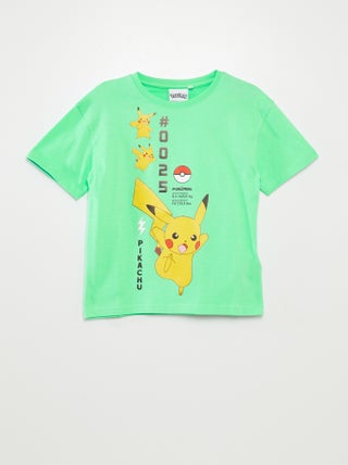 T-shirt 'Pikachu' 'Pokémon'